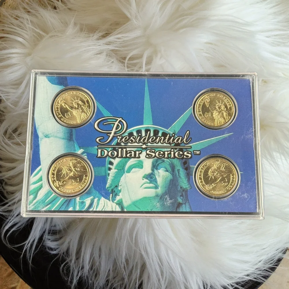 The Complete DENVER 2008 Presidential Uncirculated Dollars Collection.